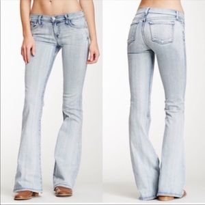 J Brand Lightwash Flare Jeans
